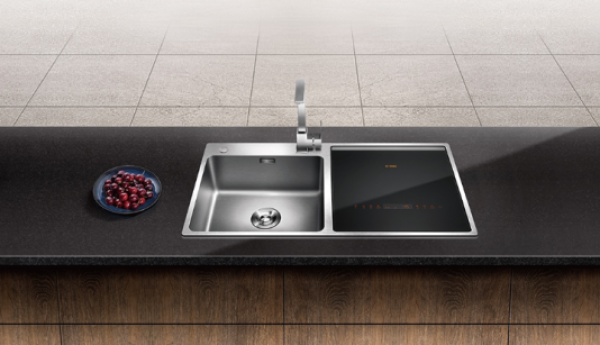 全净透空化技术让洗碗节能更干净！方太JBSD2F-E5水槽洗碗机实测